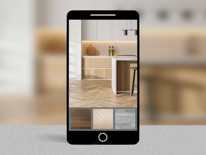room visualizer app by Johnson & Sons Flooring in Knoxville, TN