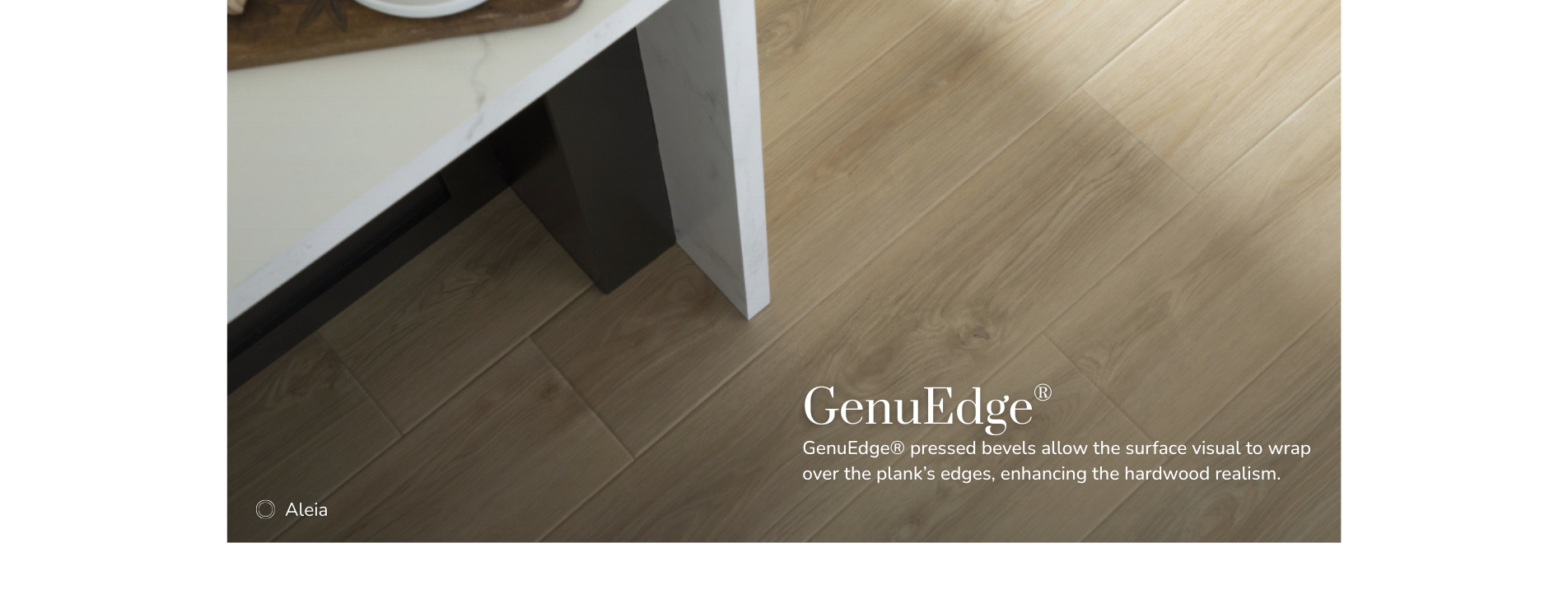 Luxury Vinyl LuxeCraft Flooring by Karastan in a modern home