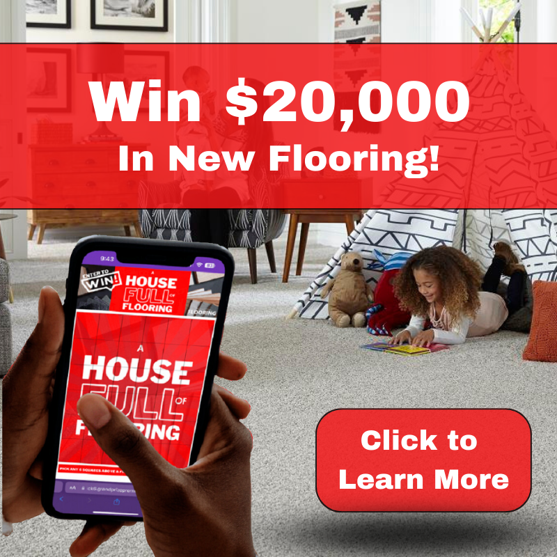 Win $20,000 In New Flooring